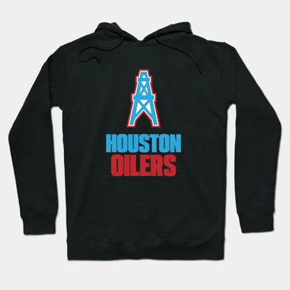 Houston Oilers Vintage Logo Hoodie