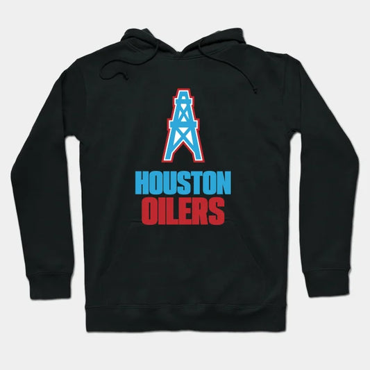 Houston Oilers Vintage Logo Hoodie