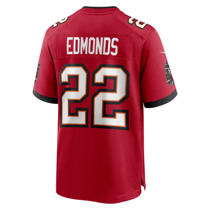 Chase Edmonds Tampa Bay Buccaneers Game Jersey - Red