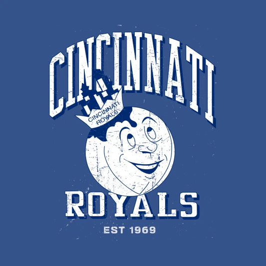 Vintage Cincinnati Royals Hoodie