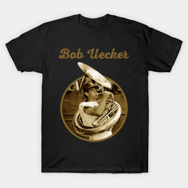 Bob Uecker Playing The Tuba T-Shirt