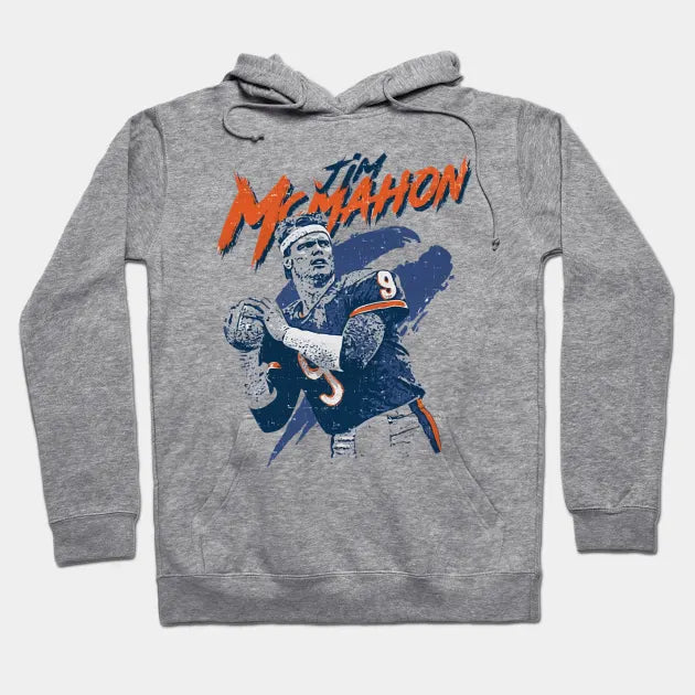 Jim Mcmahon Chicago Rough Hoodie
