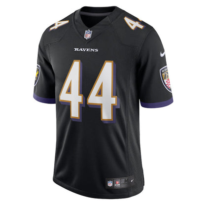 Men's Baltimore Ravens Marlon Humphrey Game Jersey - Black