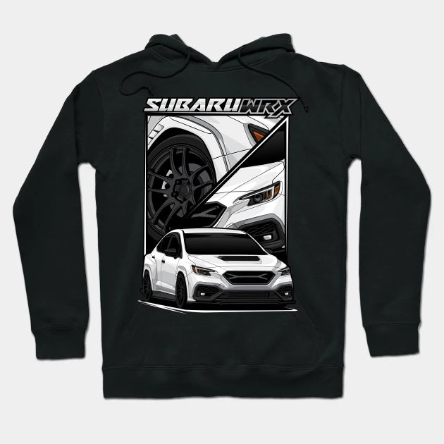 Vb Wrx In Ceramic White Hoodie
