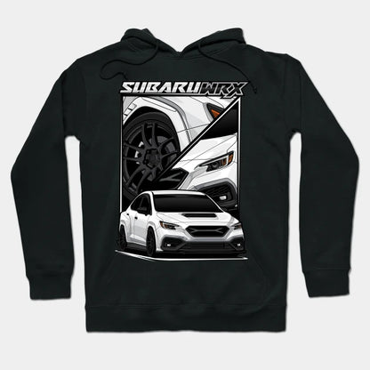 Vb Wrx In Ceramic White Hoodie