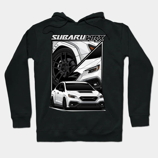 Vb Wrx In Ceramic White Hoodie