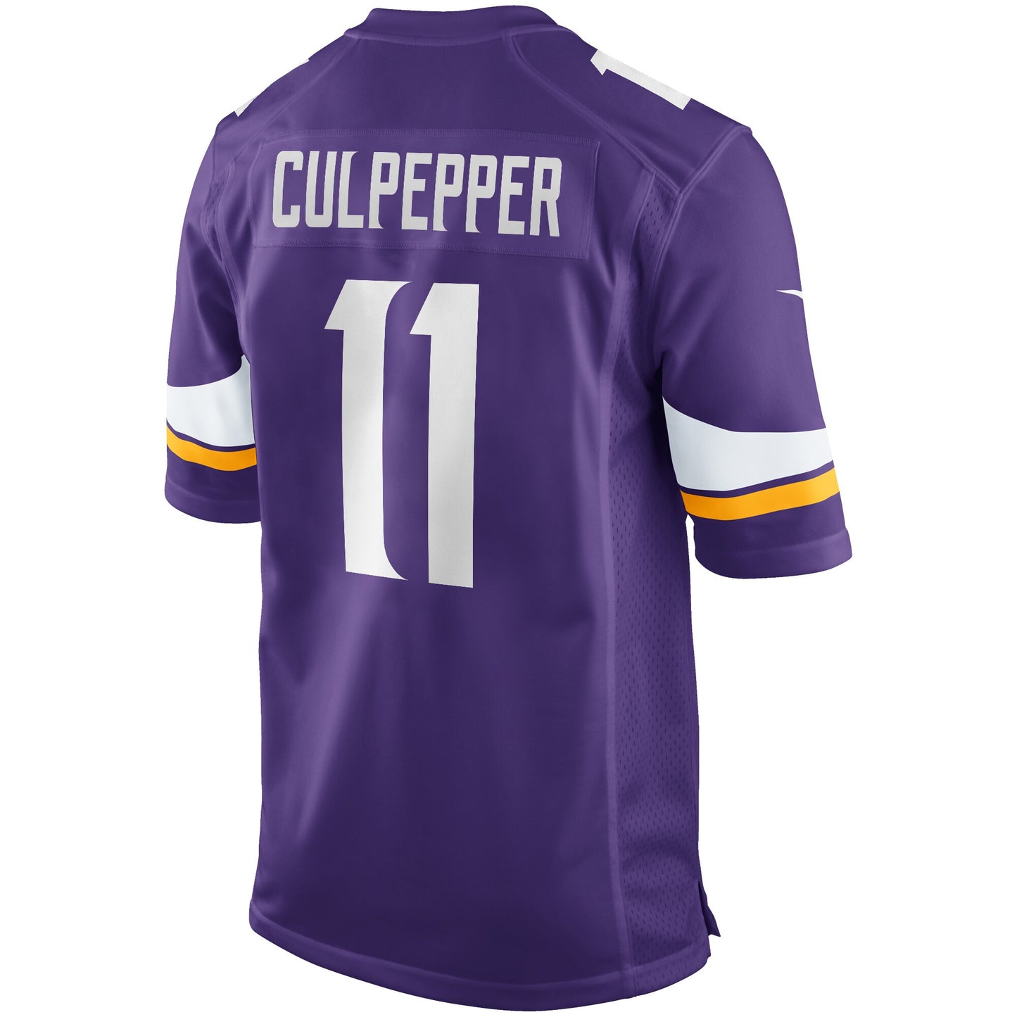 Daunte Culpepper Minnesota Vikings Game Retired Player Jersey - Purple