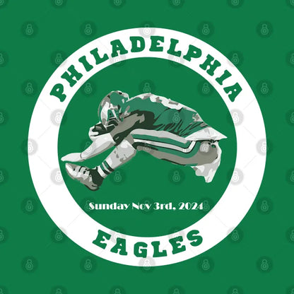 Fly Eagles Fly ¡°C Barkley?¡®S Iconic Backward Jump Tribute T-Shirt