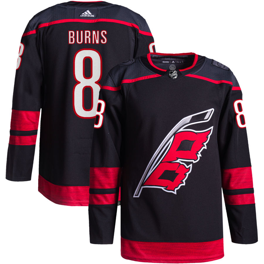 Brent Burns Carolina Hurricanes Alternate Primegreen Authentic Pro Jersey - Black