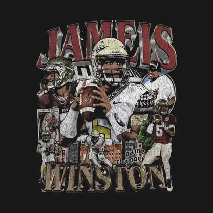 Jameis Winston Vintage Hoodie