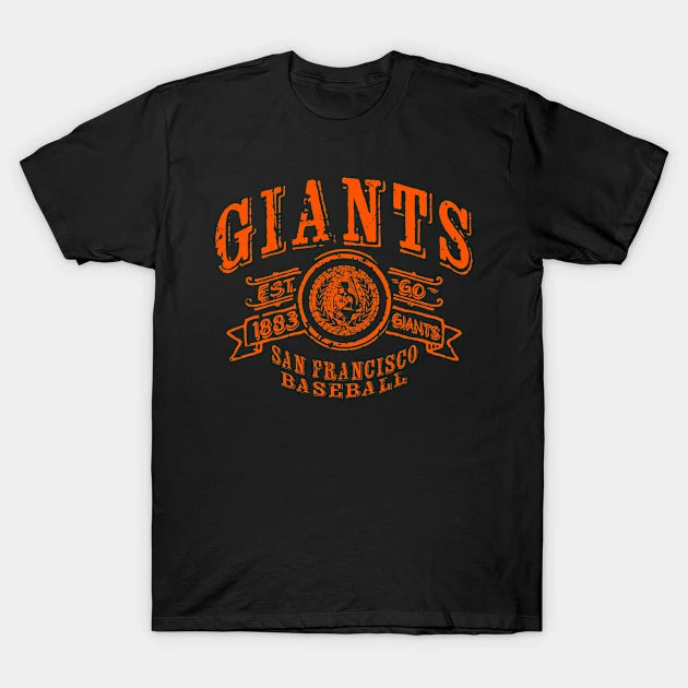 Giants Vintage Baseball T-Shirt