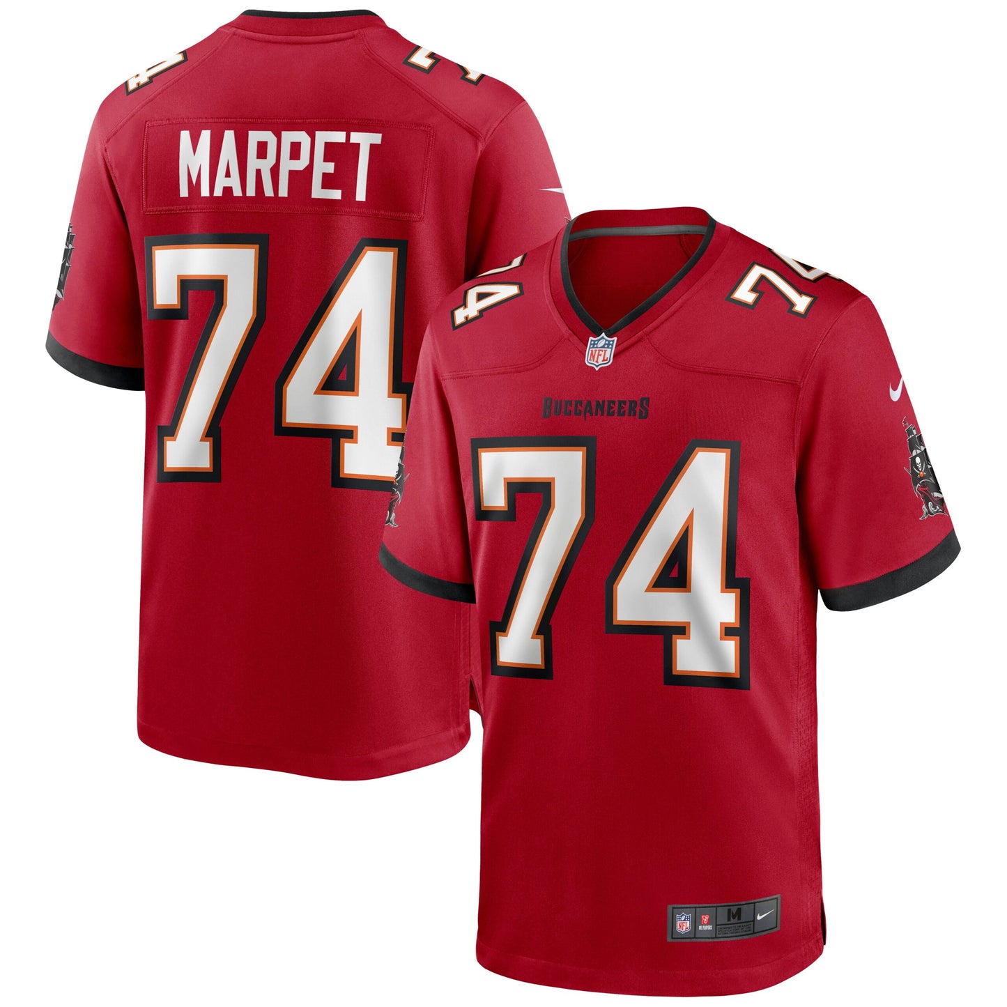 Ali Marpet Tampa Bay Buccaneers Game Jersey - Red