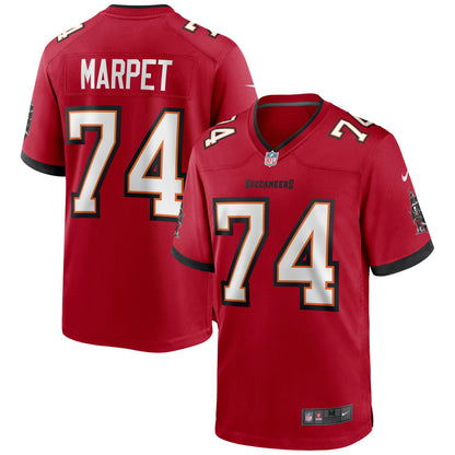 Ali Marpet Tampa Bay Buccaneers Game Jersey - Red