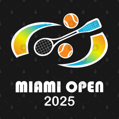 Miami Open Tennis 2025 T-Shirt