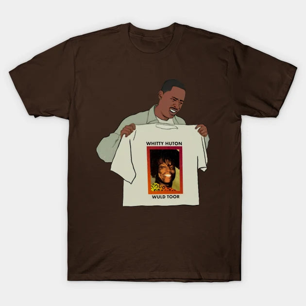 Whitty Huton Wuld Toor New Art T-Shirt