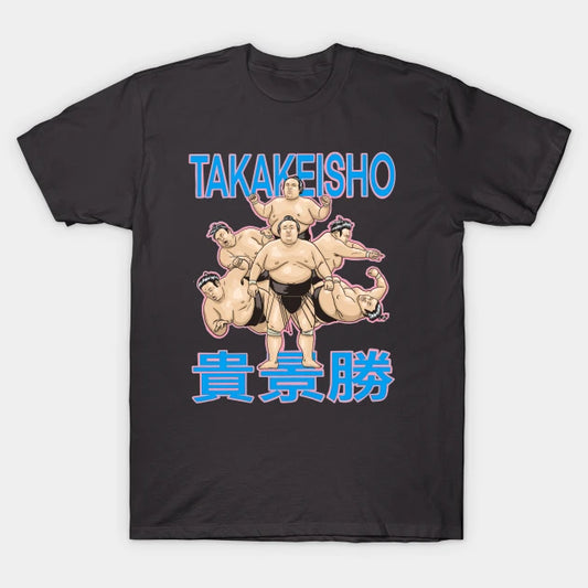 Takakeisho Sumo Wrestler ÆùF?¡«?Æù T-Shirt