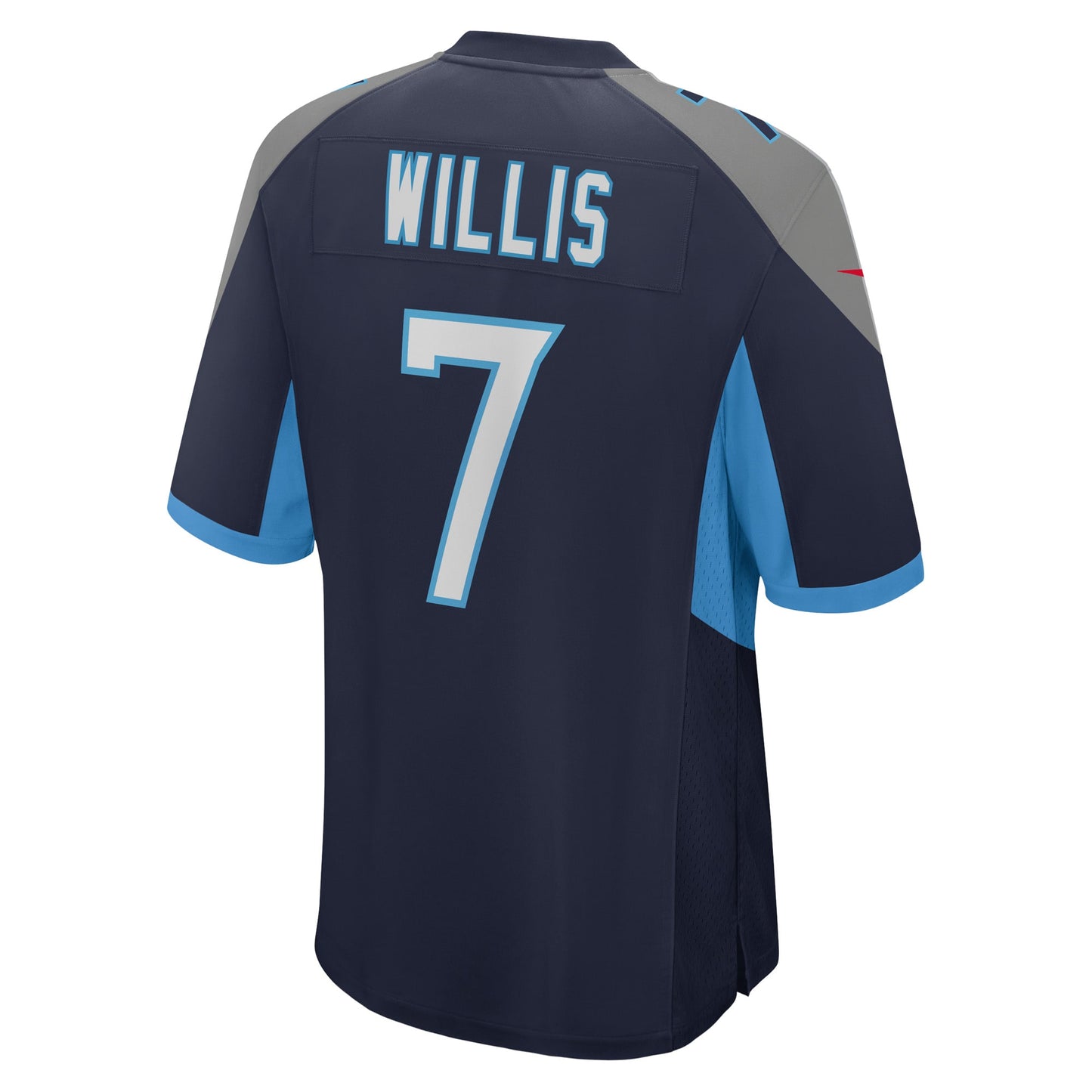 Malik Willis Tennessee Titans Player Game Jersey - Navy