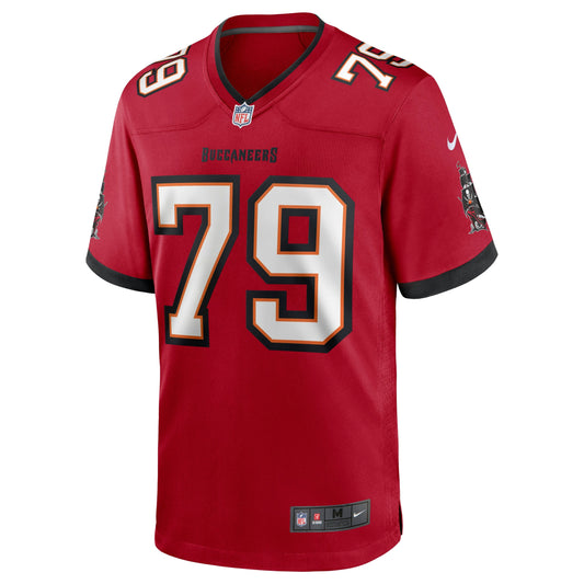 Patrick O'Connor Tampa Bay Buccaneers Game Jersey - Red