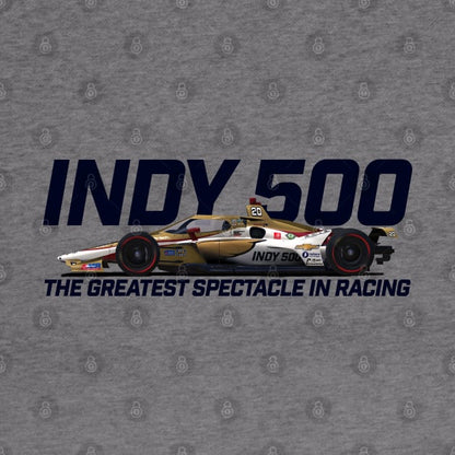 Indy Greatest Spectacle (Blue Text) Hoodie