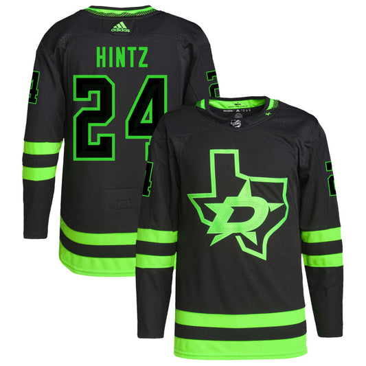 Roope Hintz Dallas Stars Alternate Primegreen Authentic Pro Jersey - Black