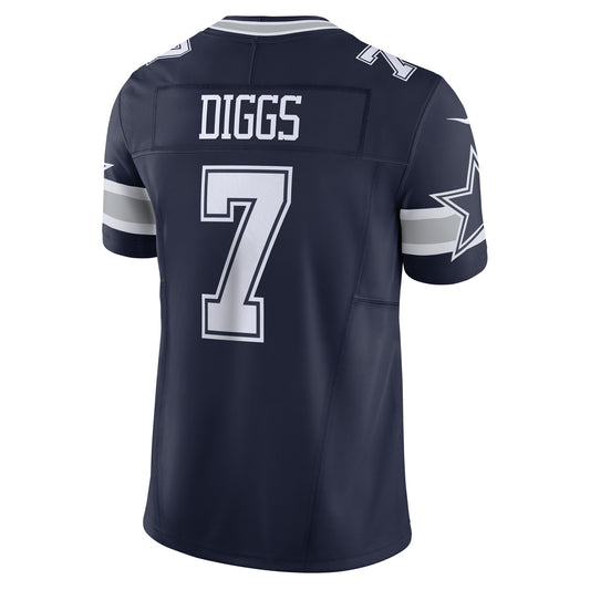 Trevon Diggs Dallas Cowboys Vapor F.U.S.E. Limited Jersey - Navy