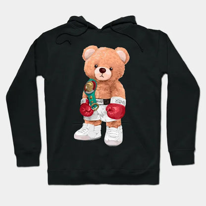 Canelo Teddy Bear Hoodie