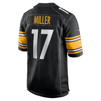 Anthony Miller Pittsburgh Steelers Game Jersey - Black