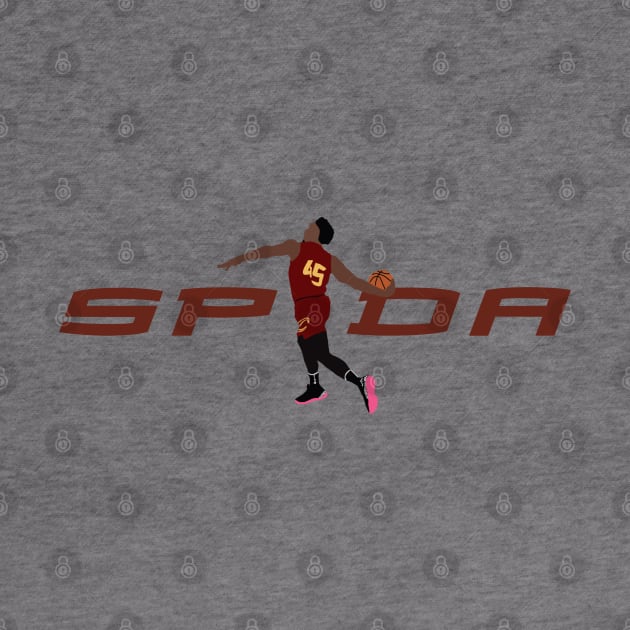 Donovan Mitchell - Spida Mitchell Cavs Hoodie