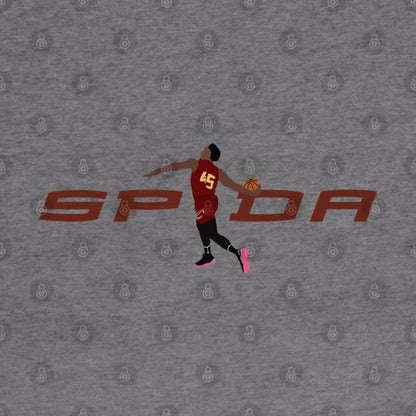 Donovan Mitchell - Spida Mitchell Cavs Hoodie