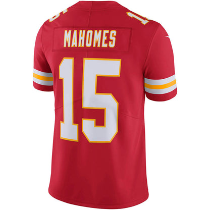 Men's Kansas City Chiefs Patrick Mahomes Vapor Untouchable Limited Jersey Red
