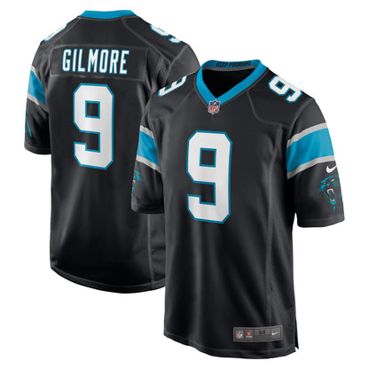 Stephon Gilmore Carolina Panthers Game Jersey - Black