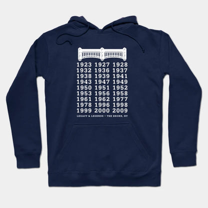 Nyy Legacy And Legends Hoodie