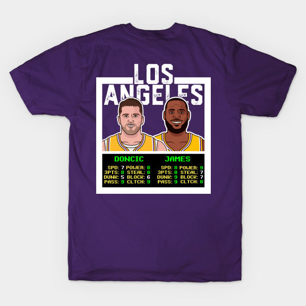 Nba Jam - Los Angeles T-Shirt