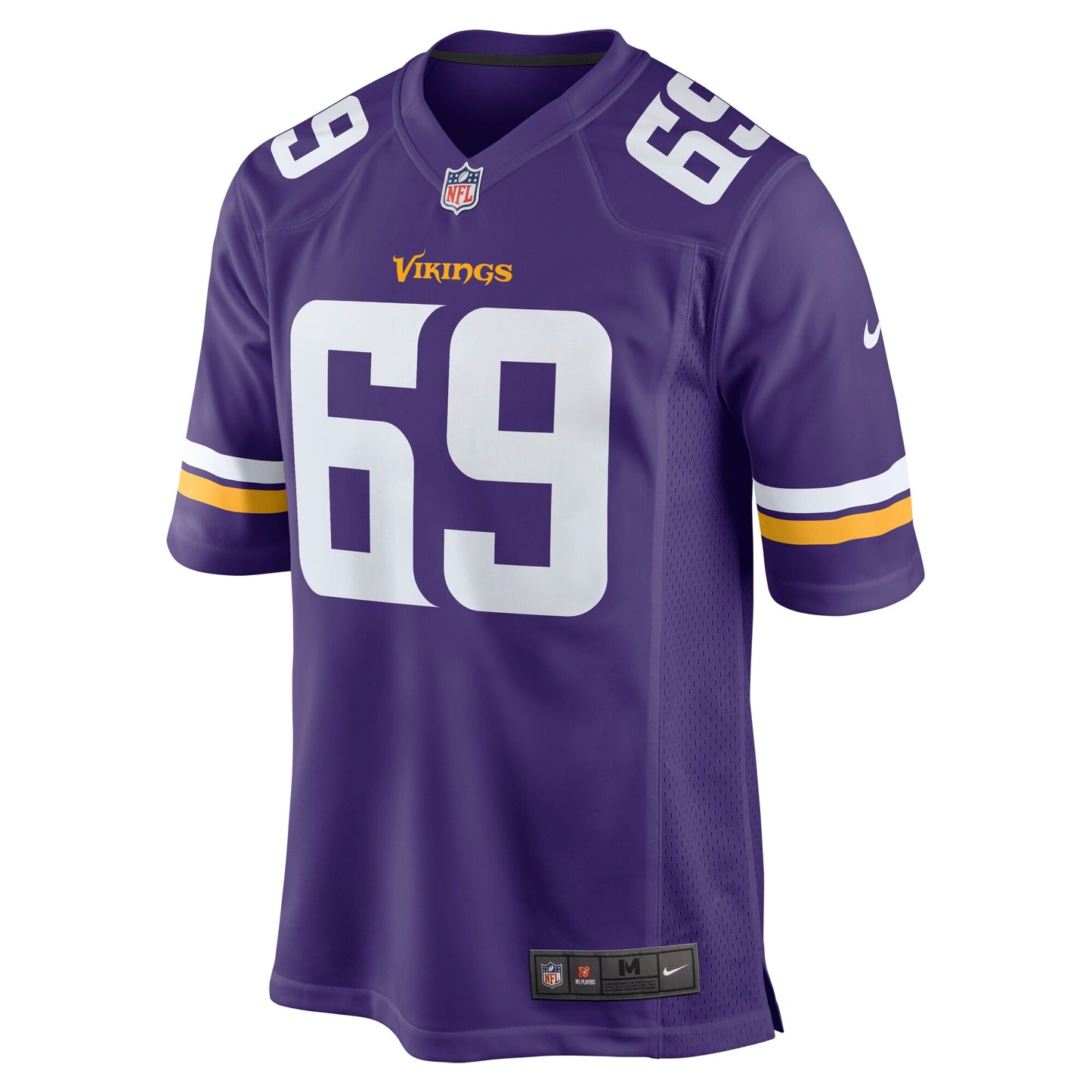 Jared Allen Minnesota Vikings Retired Player Game Jersey - Purple