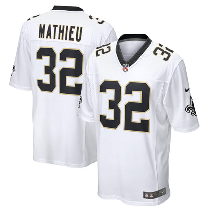 Tyrann Mathieu New Orleans Saints Game Jersey - White