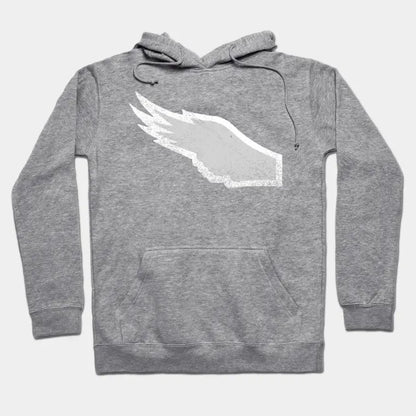 Retro Philadelphia Eagles Kelly Green Wing Hoodie