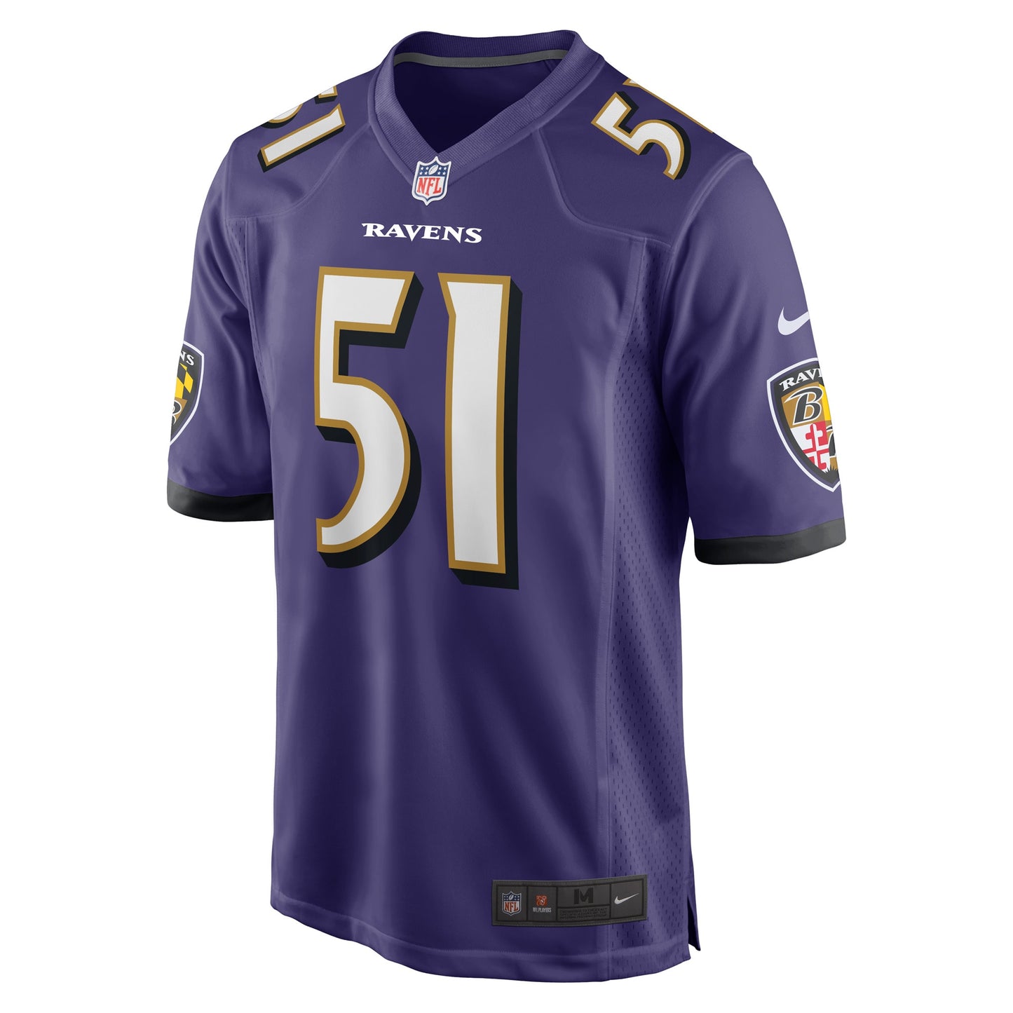 Josh Ross Baltimore Ravens Game Player Jersey - Purple