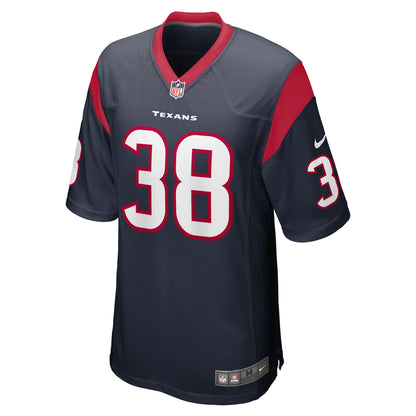 Jacobi Francis Houston Texans Game Player Jersey - Navy