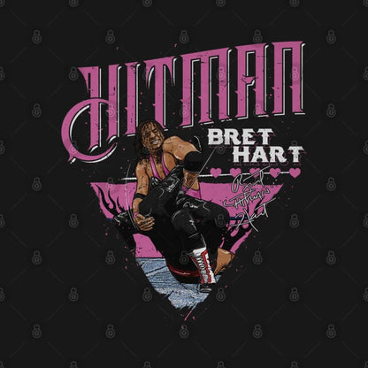 Bret Hart Sharpshooter T-Shirt