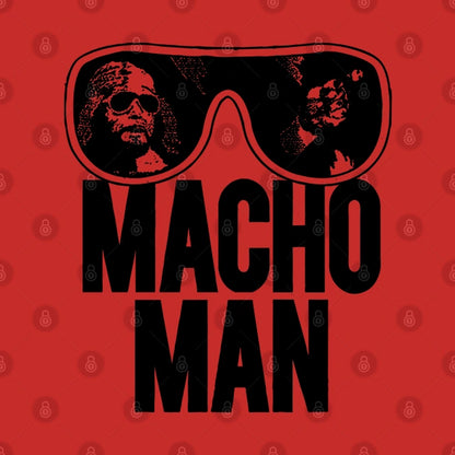 Macho Man Glasses Randy Savage Hoodie