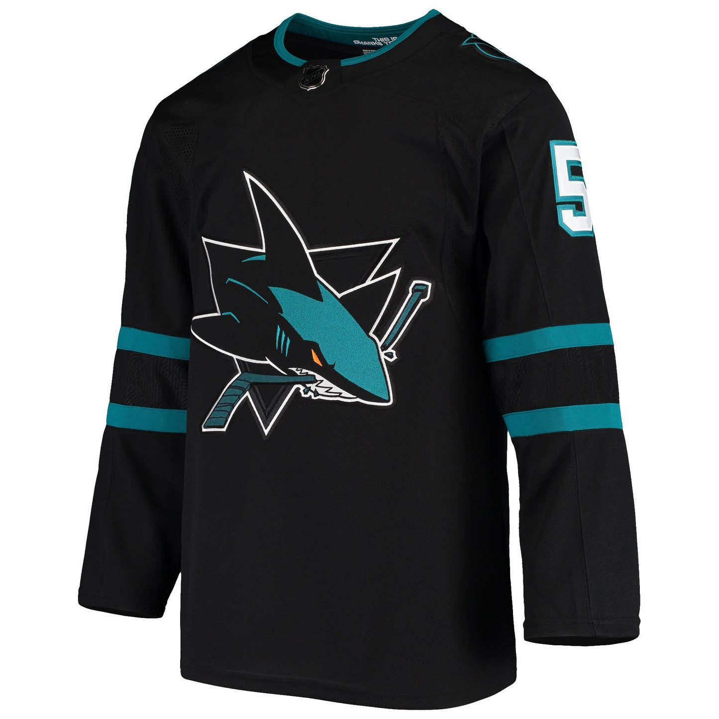 Radim Simek San Jose Sharks Alternate Authentic Jersey - Black