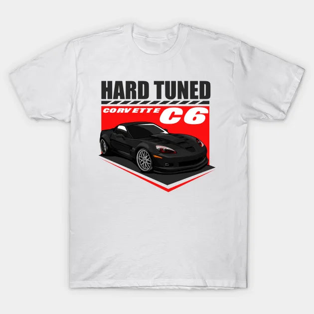 Chevrolet Corvette C6-Black T-Shirt