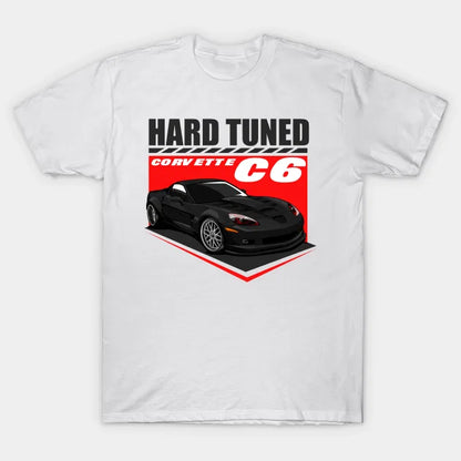 Chevrolet Corvette C6-Black T-Shirt