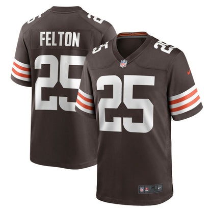 Demetric Felton Cleveland Browns Game Jersey - Brown