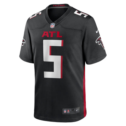 Drake London Atlanta Falcons Player Game Jersey - Black