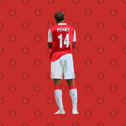 Thierry Henry T-Shirt