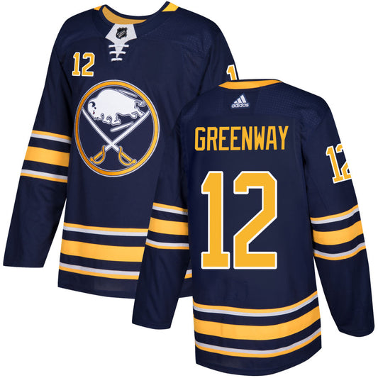 Jordan Greenway Buffalo Sabres Authentic Jersey - Navy