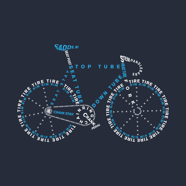 Bike Anatomy T-Shirt