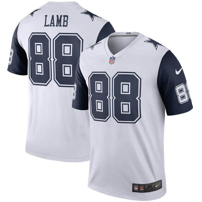 Men's Dallas Cowboys CeeDee Lamb 2nd Alternate Legend Jersey White