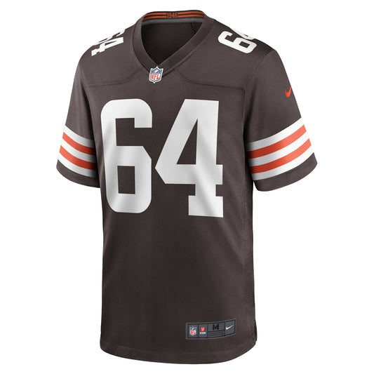 Joe DeLamielleure Cleveland Browns Game Retired Player Jersey - Brown